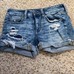 Blue demin jeans